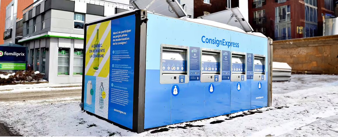 Streamlining Container Returns for Urban Québec with Express Service