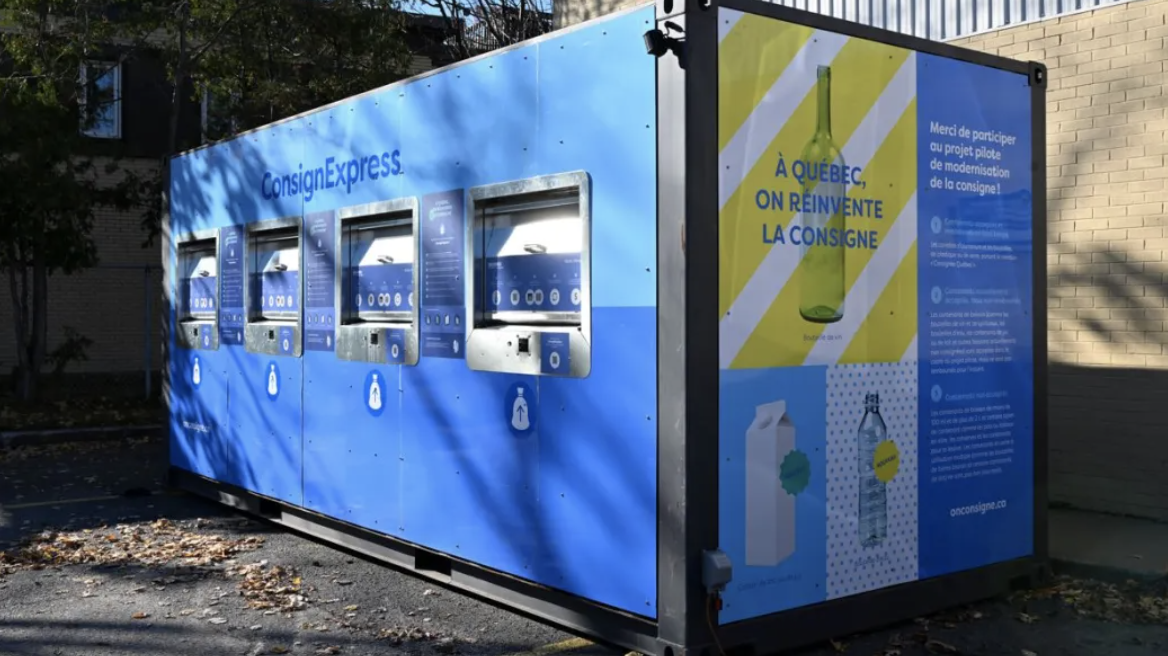 Modernization of the Deposit System: Bag Drop-Off Systems Tested in Québec