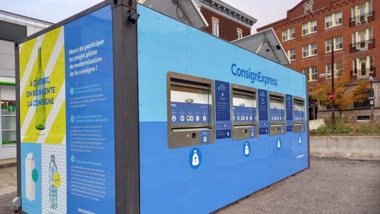 A deposit project is being implemented in St-Roch and Limoilou