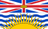 British Columbia, Canada flag