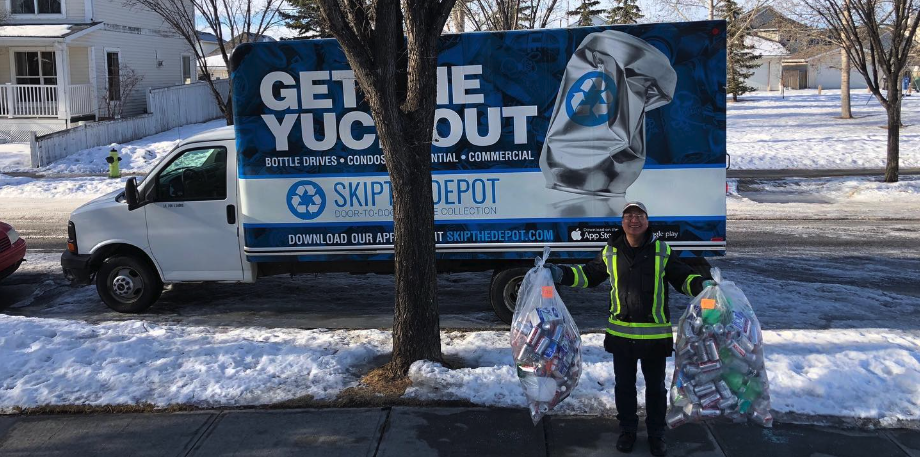 Bottle Drive For The Mustard Seed