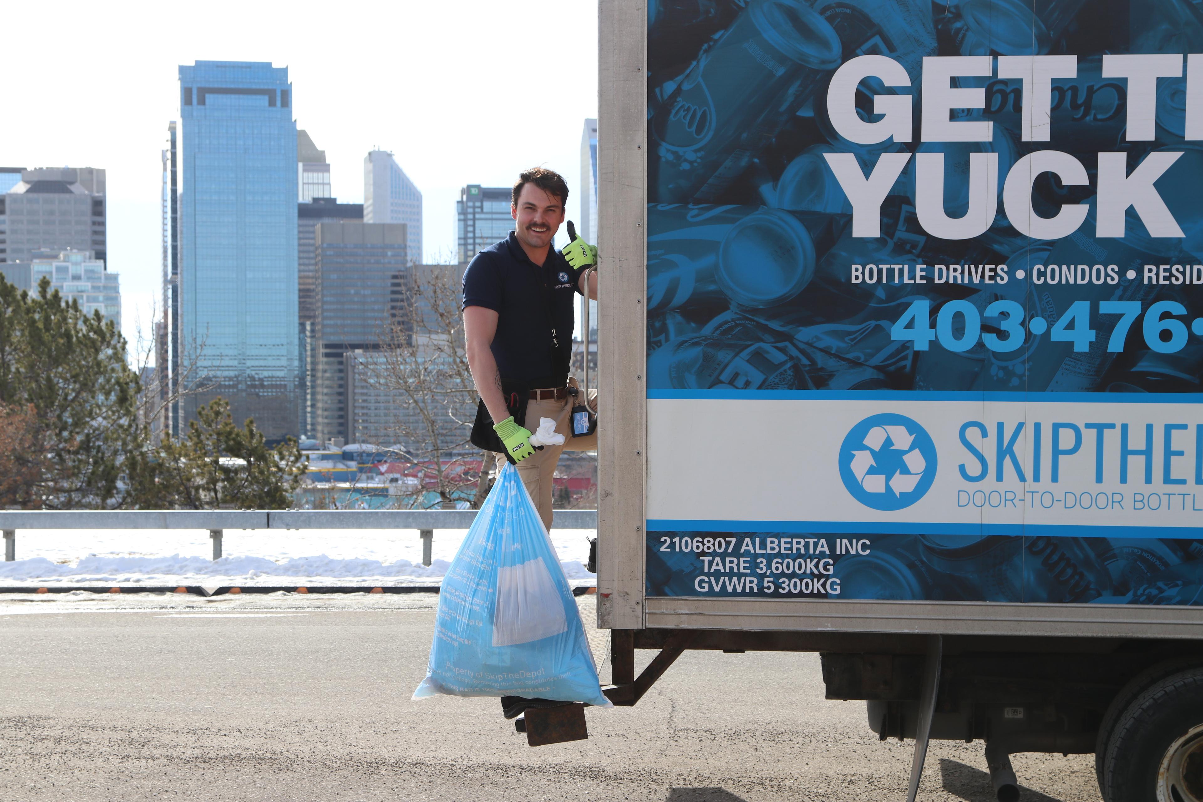 SkipTheDepot campaign lets you donate recycling refunds to wildfire relief