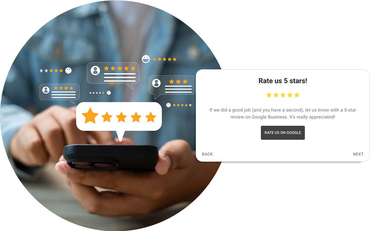 Ratings & Reviews
