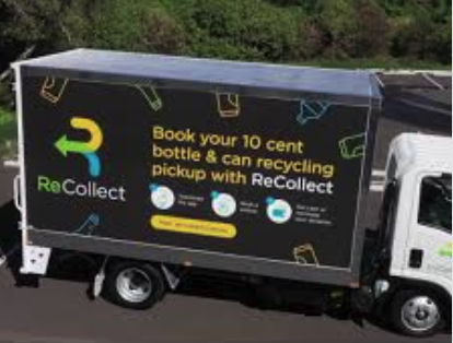 Canberrans can 'call' collect with the Uber of recycling
