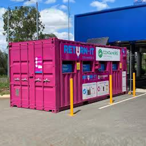 Canberra’s first reverse vending machine for container deposits