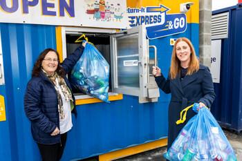 Return-It Express & GO Station added to Central Surrey Recycling and Waste Centre