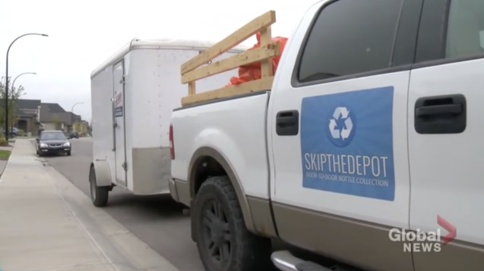 Calgary-based bottle collection app promises users will save time and money