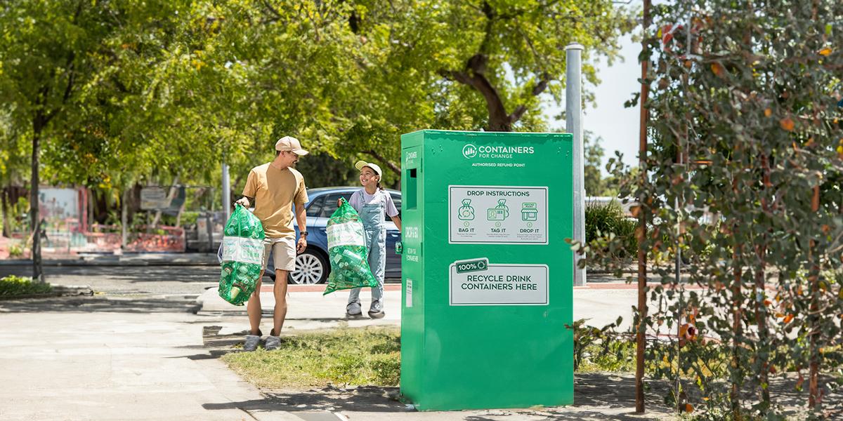 Western Australia Bottle Bill